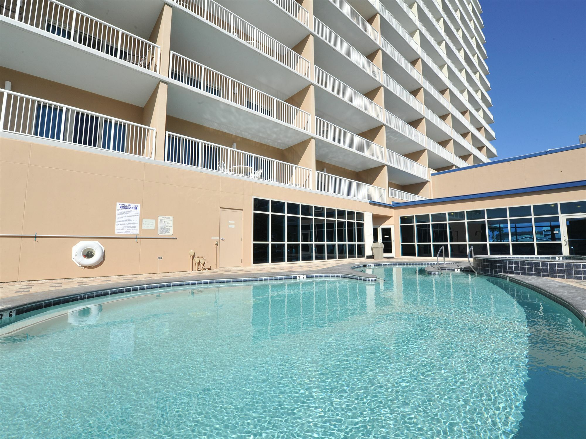 Crystal Tower Condominiums Gulf Shores Zewnętrze zdjęcie