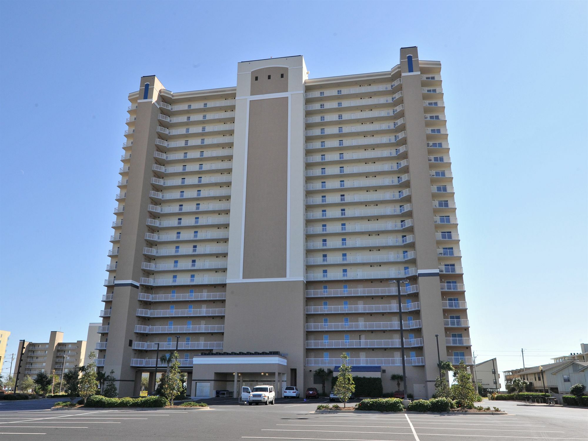 Crystal Tower Condominiums Gulf Shores Zewnętrze zdjęcie