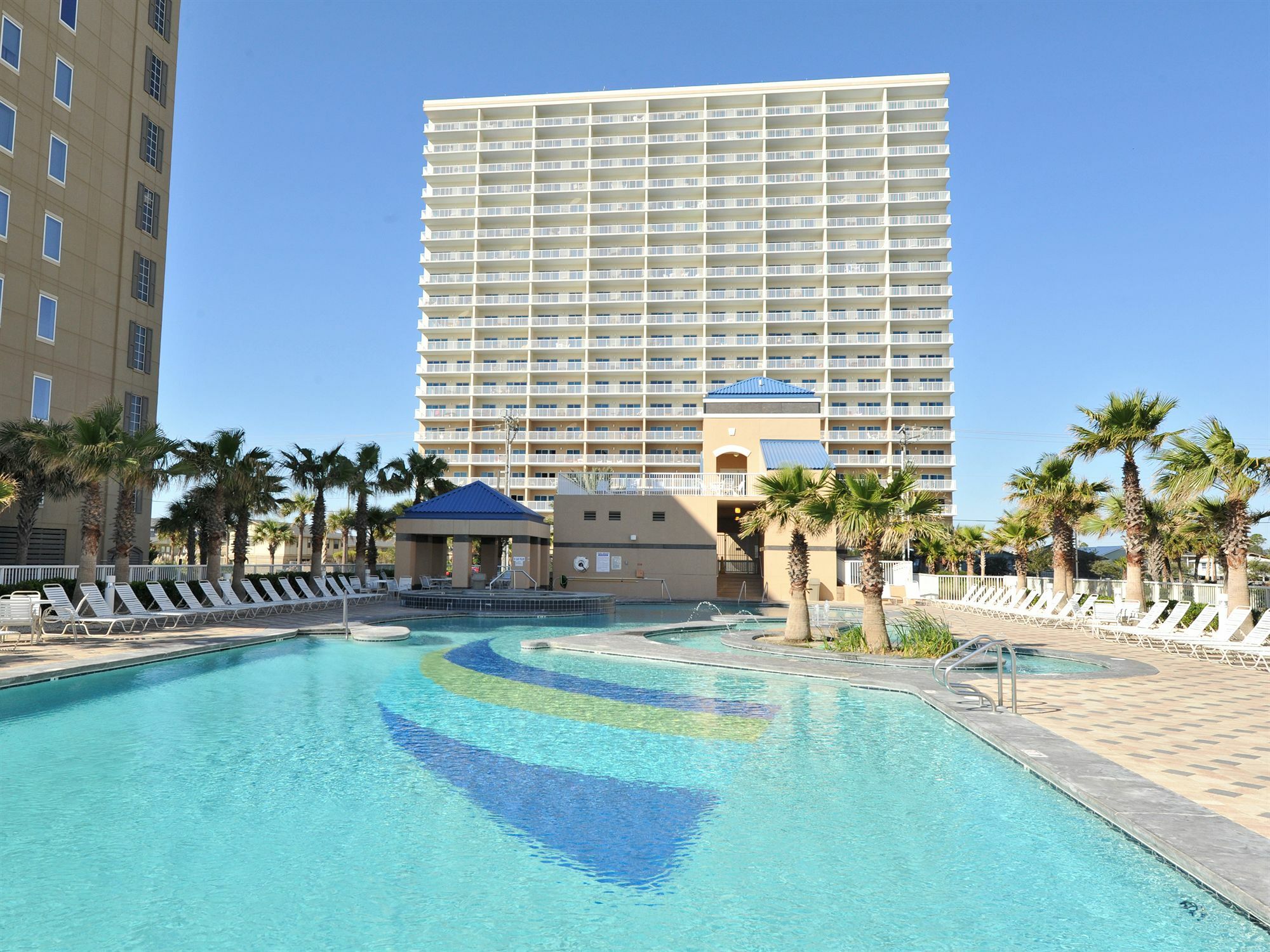 Crystal Tower Condominiums Gulf Shores Zewnętrze zdjęcie